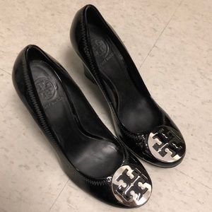 Tory Burch Women’s Sally Wedge Pumps